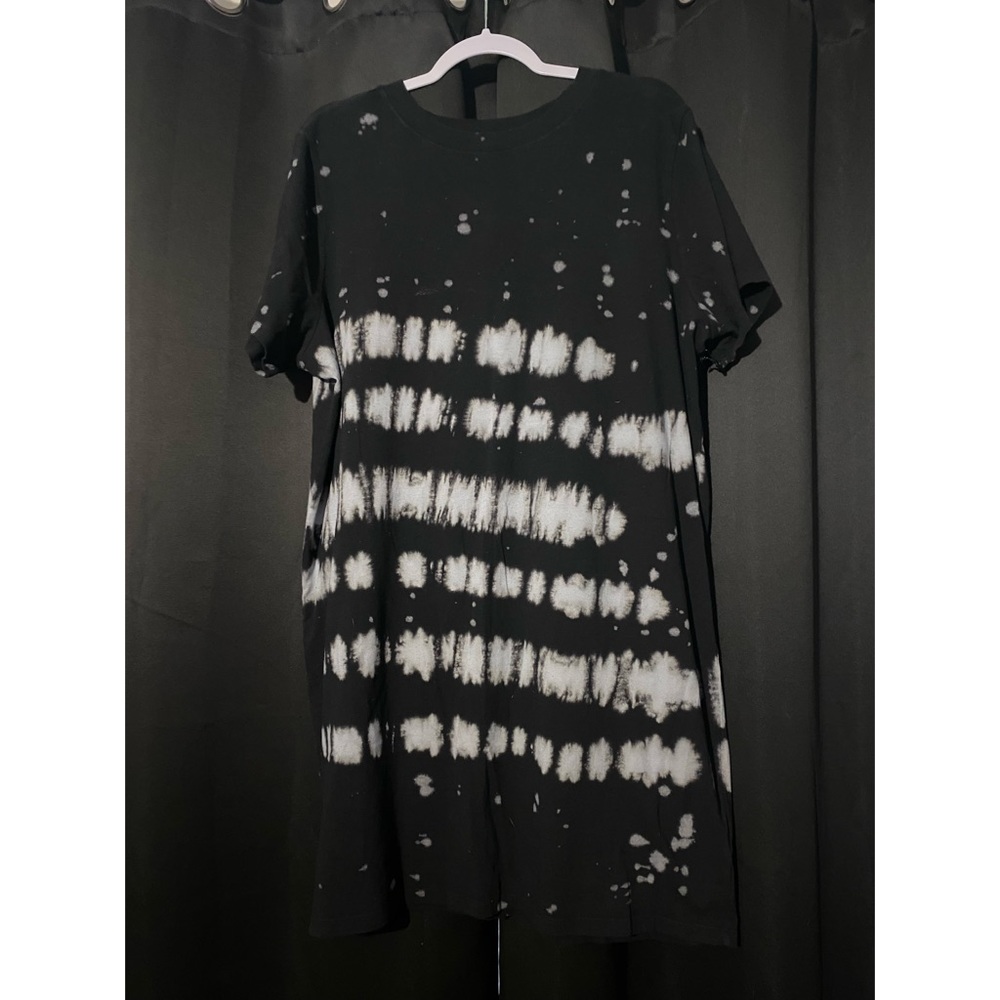 Forever 21+ acid wash Tshirt dress
